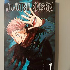 Manga/Book - Jujutsu Kaisen, Vol 1 by Gege Akutami